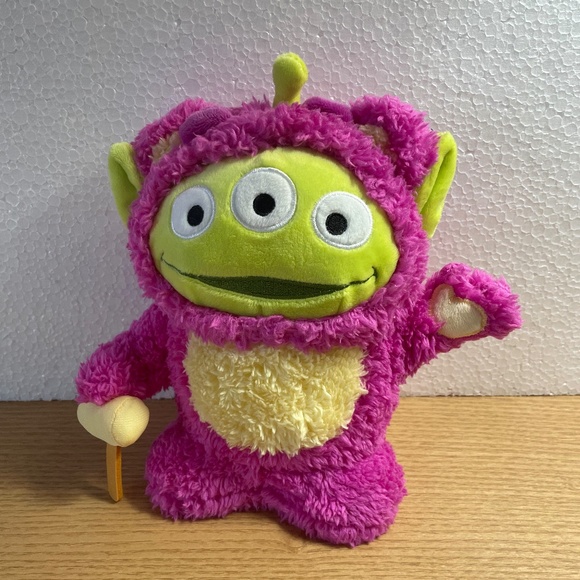 Disney Toy Story Pixar Alien Remix Plush Lotso Limited Release Stuffed Animal 9" - Picture 1 of 9